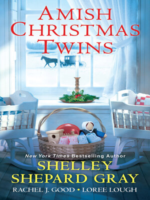 cover image of Amish Christmas Twins